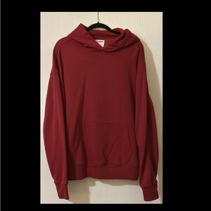 Red Hoodie Sweater